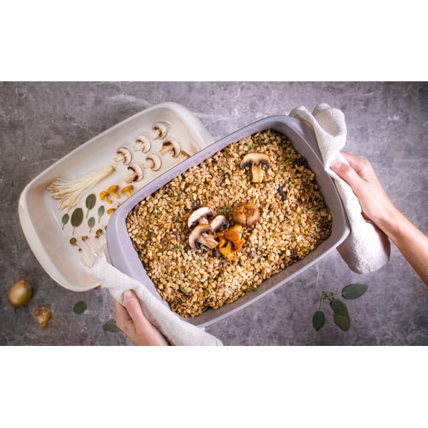 Miska na zapekanie z kameniny 27x43 cm Delicia – Tescoma-image-2