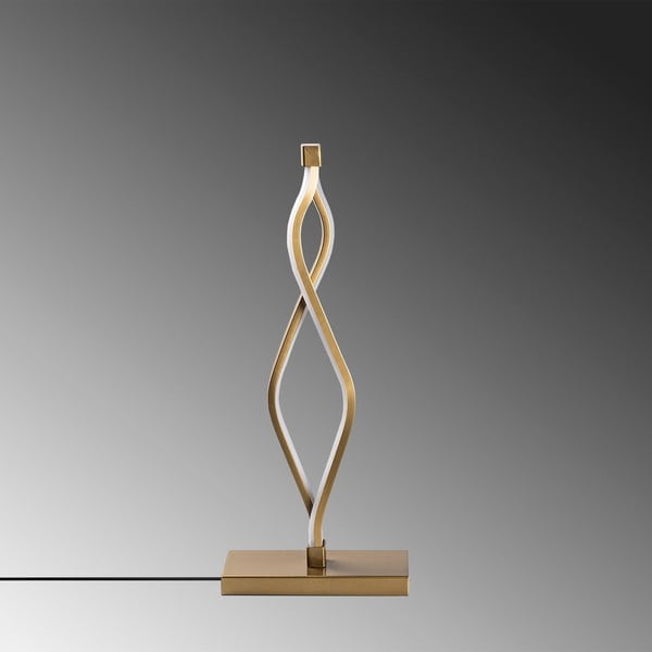 LED stolová lampa v zlatej farbe (výška  48 cm) Zozo – Opviq lights-image-2