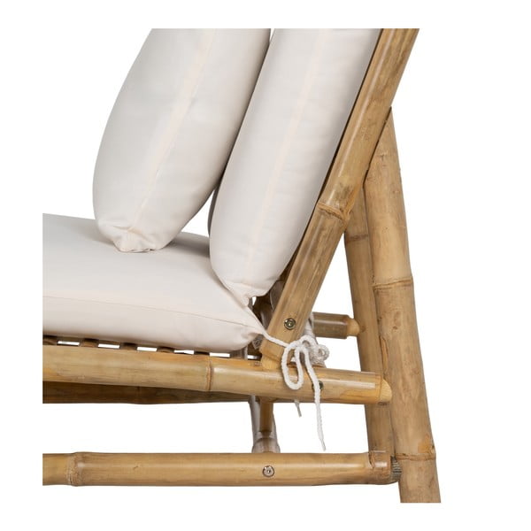 Biele kreslo Bamboo – Ixia-image-4