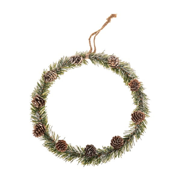 Vianočný veniec ø 25 cm – Dakls