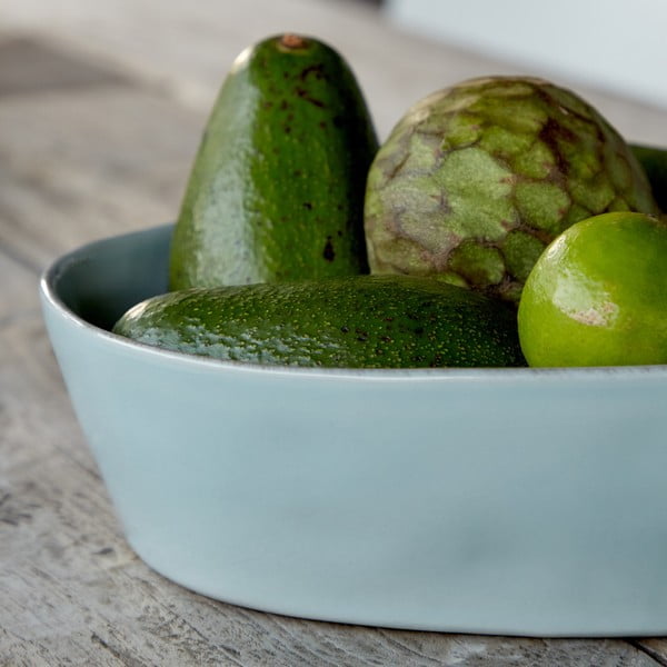 Tyrkysová kameninová zapekacia misa Costa Nova Nova, dĺžka 30,4 cm-image-1