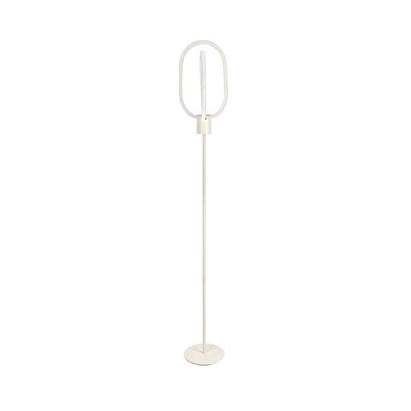 Biela LED stojacia lampa (výška  132 cm) Goktug – Squid Lighting