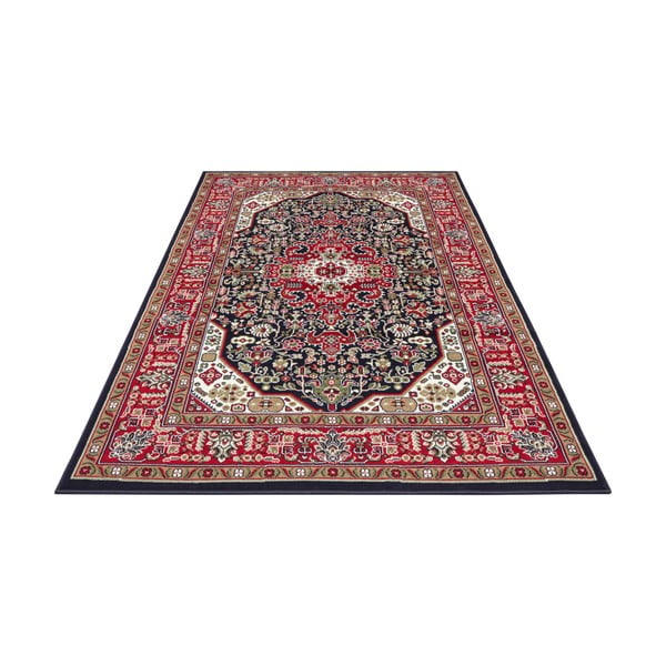 Červeno-modrý koberec Nouristan Skazar Isfahan, 160 x 230 cm-image-3