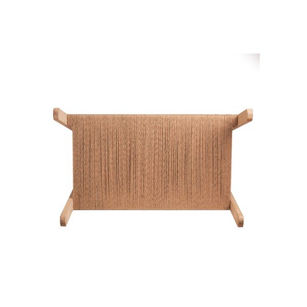 Stojan na oblečenie z dubového dreva v prírodnej farbe Ebern – Villa Collection-image-2