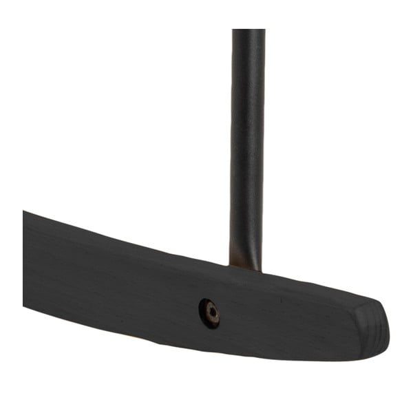 Čierne hojdacie kreslo Actona Tina-image-1