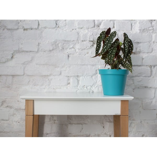 Biely konzolový stolík Ragaba Mimo, šírka 65 cm-image-4
