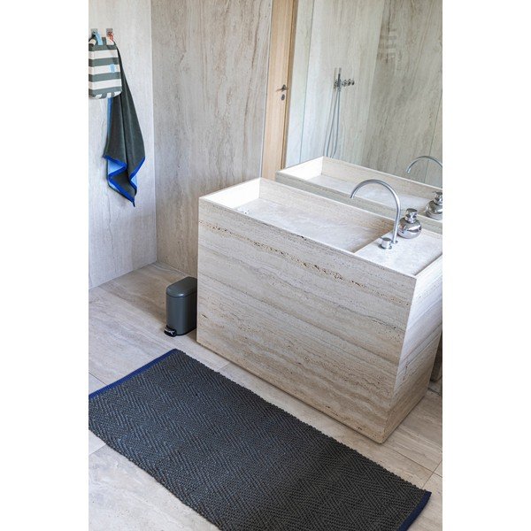 Tmavozelený jutový behúň 70x150 cm Notes – Mette Ditmer Denmark-image-1