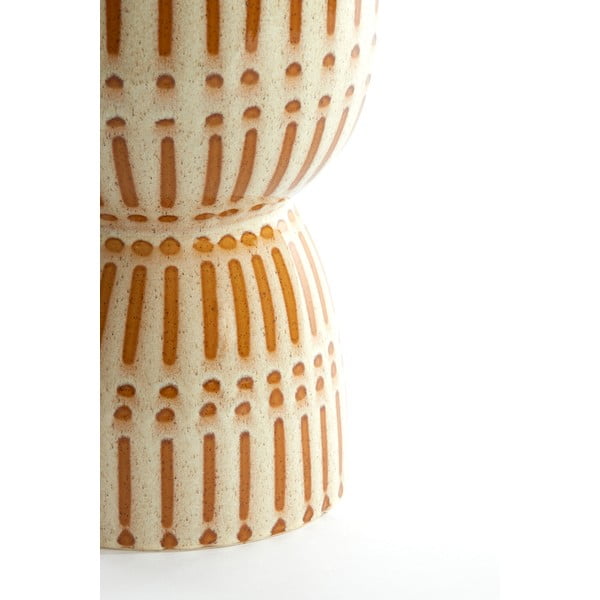 Keramický okrúhly odkladací stolík ø 28,5 cm Finca – Light & Living-image-2