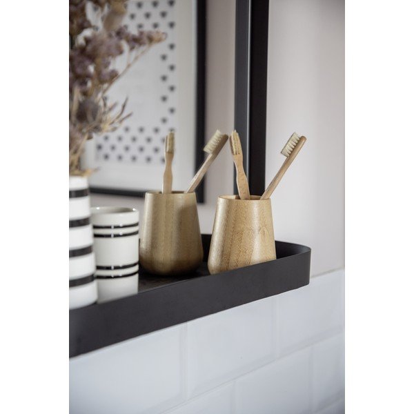 Bambusový téglik na zubné kefky v prírodnej farbe Maru - Wenko-image-3