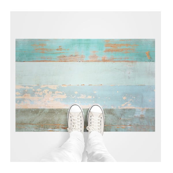 Samolepka na podlahu Ambiance Floor Sticker Parquet Floor Côte d'Opale, 90 × 60 cm-image-3