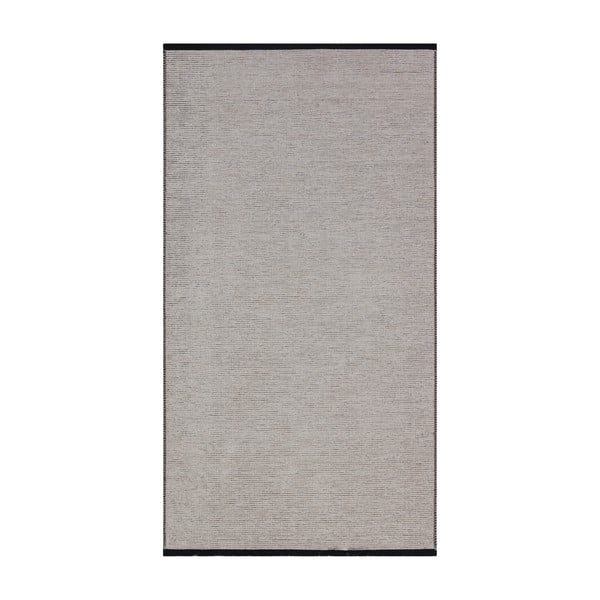 Béžový umývateľný koberec behúň 200x80 cm Redcliffe - Vitaus
