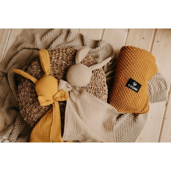 Mušelínový uspávačik Bunny – T-TOMI-image-1