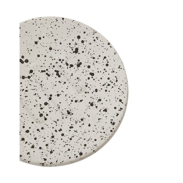Krémovobiela betónová nádobka na mydlo Mozie – Premier Housewares-image-2