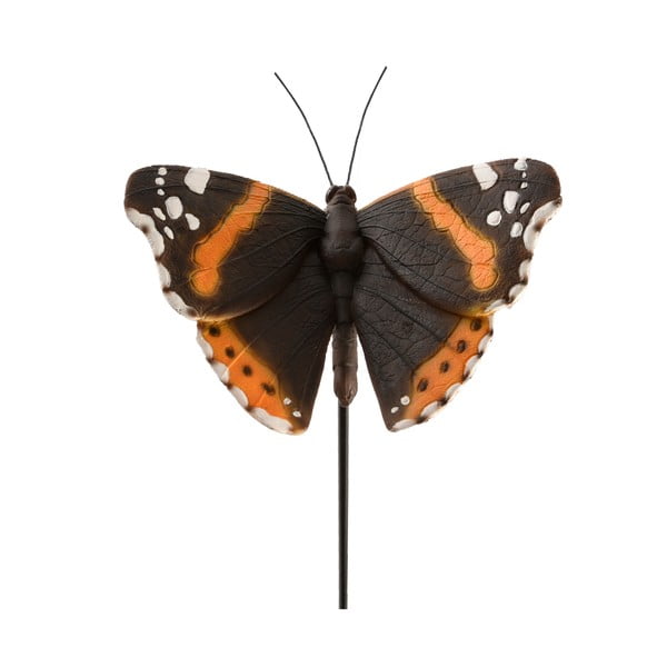 Polyresínové záhradné zápichy v súprave 3 ks Butterfly – Esschert Design-image-3