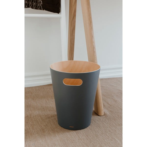 Zelený odpadkový kôš 7,5 l Woodrow – Umbra-image-3