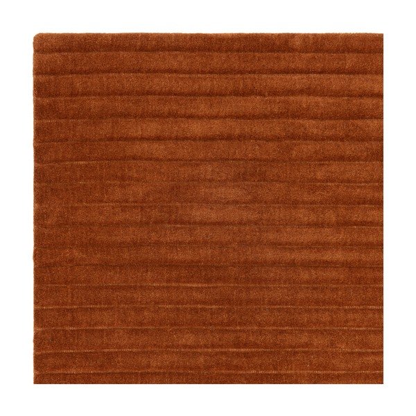 Ručne tkaný vlnený koberec v terakotovej farbe 120x170 cm – Asiatic Carpets-image-4