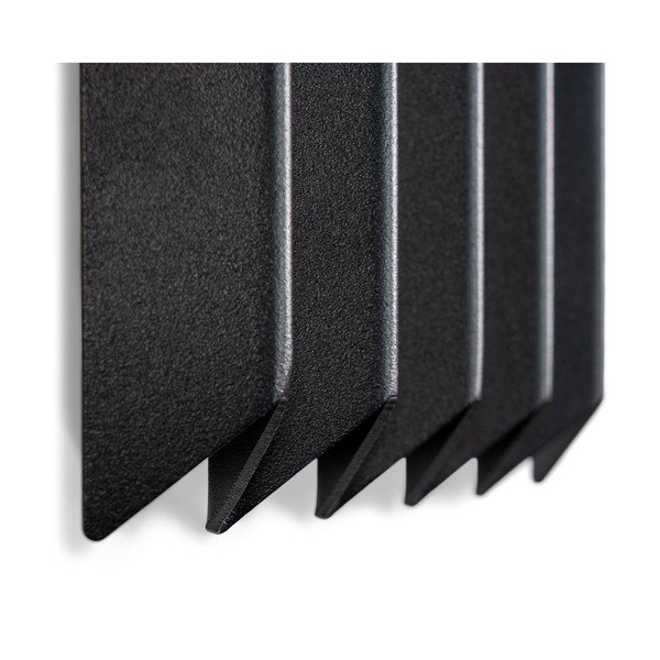 Čierny kovový nástenný vešiak 21 cm Sensu – Spinder Design-image-3