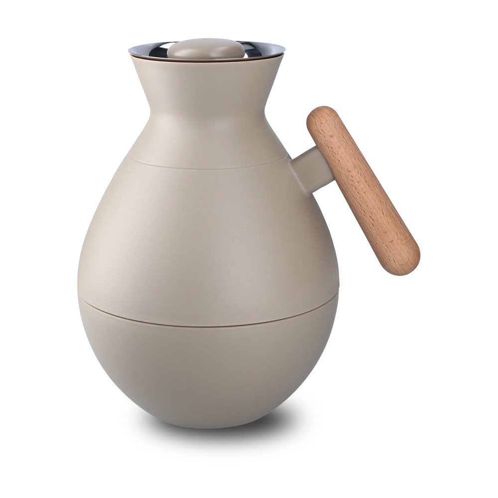 Béžová termoska 1 l Stay Warm – Rosendahl