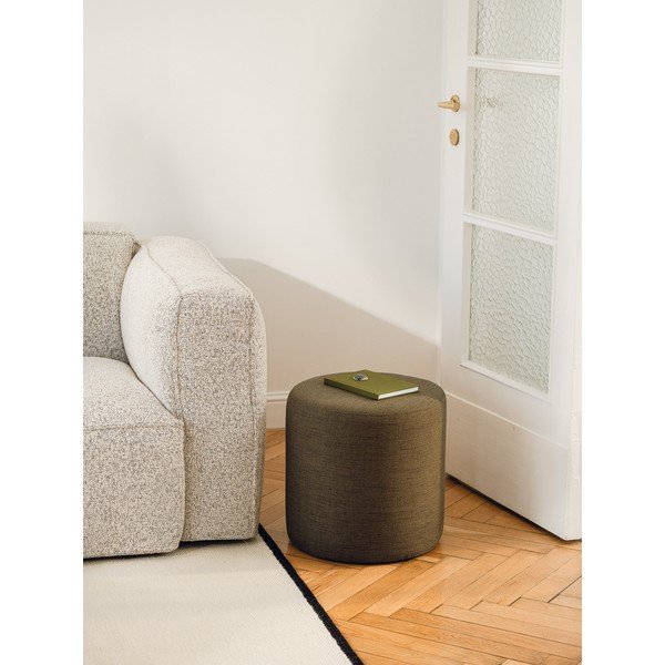 Khaki taburet Folk – noo.ma-image-2