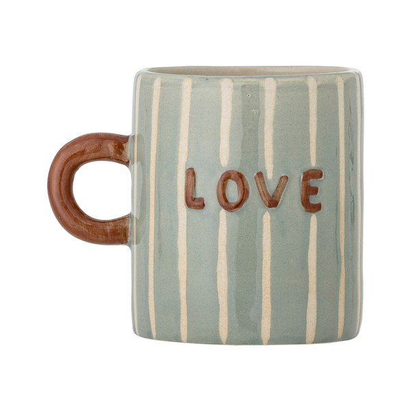 Svetlomodrý keramický hrnček 325 ml Cherish – Bloomingville-image-4