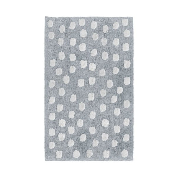 Sivý detský ručne vyrobený koberec Naf Naf Stones, 120 × 160 cm