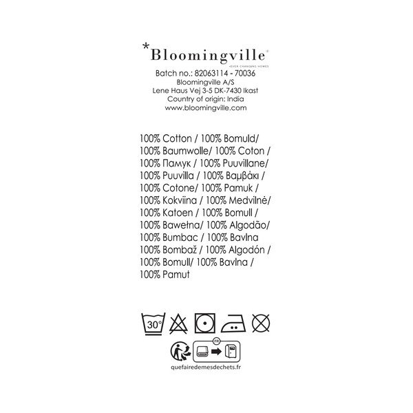 Bavlnená nákupná taška Anniversary – Bloomingville-image-4