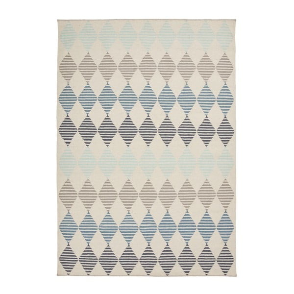 Ručne tkaný vlnený koberec Linie Design Rokko, 140 x 200 cm