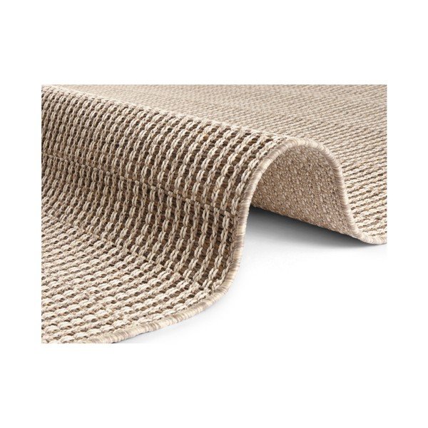Krémovobiely koberec vhodný aj do exteriéru Elle Decoration Brave Dreux, 160 × 230 cm-image-2