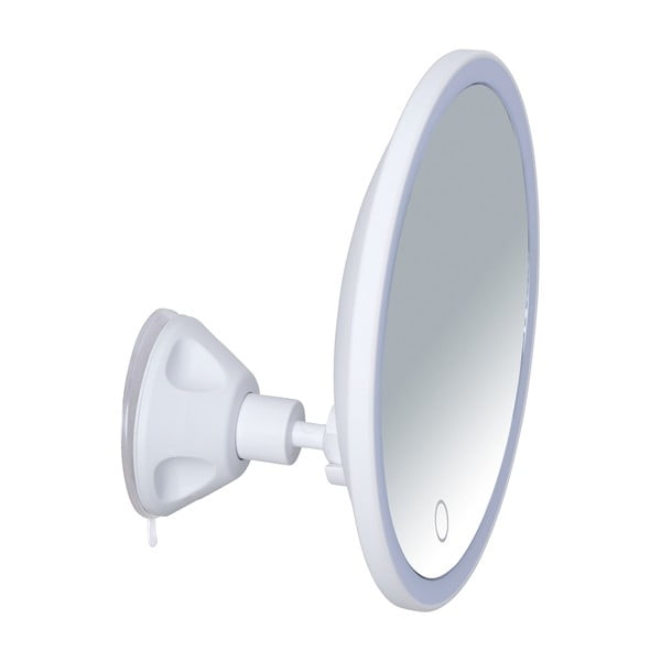 Biele zrkadlo s LED osvietením Wenko Isola-image-2