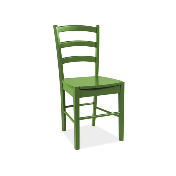 Jedálenská stolička CD-38, zelená
