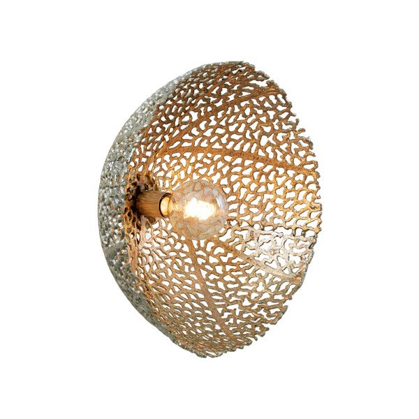 Nástenné svietidlo v zlatej farbe Sinula - Light & Living-image-2