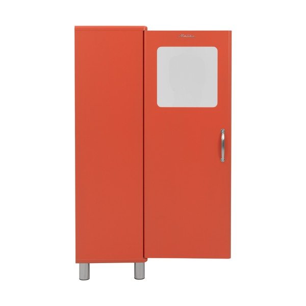 Červená skrinka 50x143 cm Malibu - Tenzo-image-2