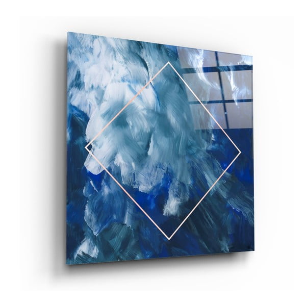Sklenený obraz Insigne Pouring Clouds, 60 x 60 cm