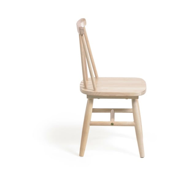 Detská stolička z kaučukového dreva Kave Home Kristie-image-3