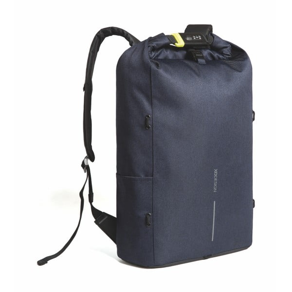 Modrý bezpečnostný batoh XD Design Urban Lite
