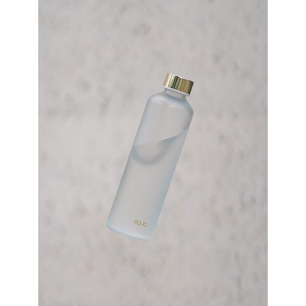 Biela fľaša z borosilikátového skla Equa Mismatch Ash, 750 ml-image-1