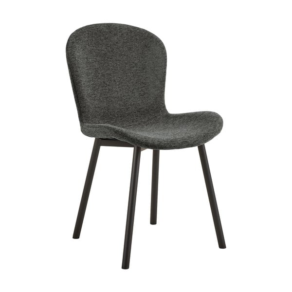 Tmavosivá jedálenská stolička Esra – Actona