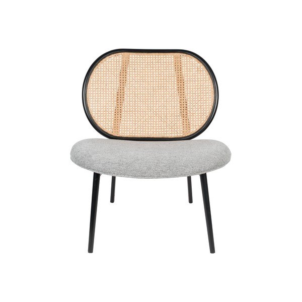 Sivo-hnedé kreslo Zuiver Spike-image-2