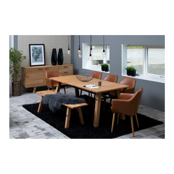 Dvojdverová komoda s 3 zásuvkami Actona Stokholm-image-4