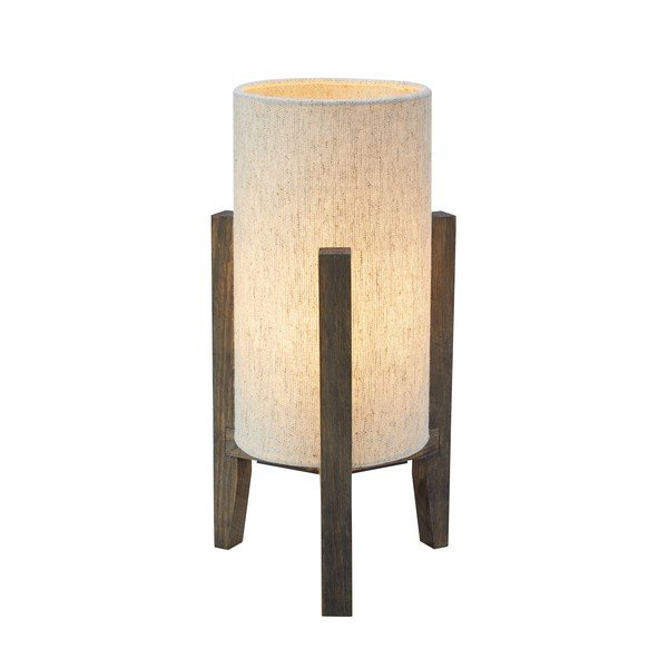 Béžová stolová lampa s textilným tienidlom (výška  33,5 cm) Eruca – Markslöjd
