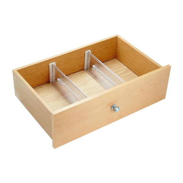 Nastaviteľný oddeľovač do zásuvky InterDesign Linus Deep-image-3