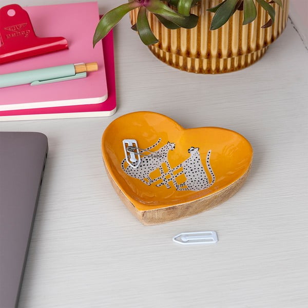 Tanierik na šperky Leopards – Rex London-image-1