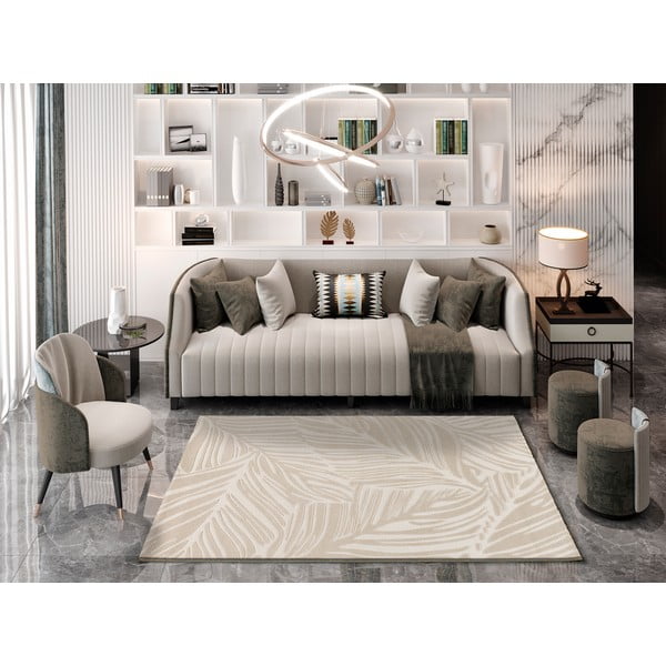 Krémovobiely koberec 160x230 cm Sensation – Universal-image-2