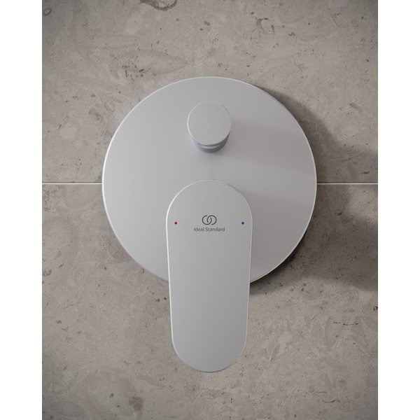 Vaňová podomietková batéria v matne striebornej farbe Cerafine O – Ideal Standard-image-1