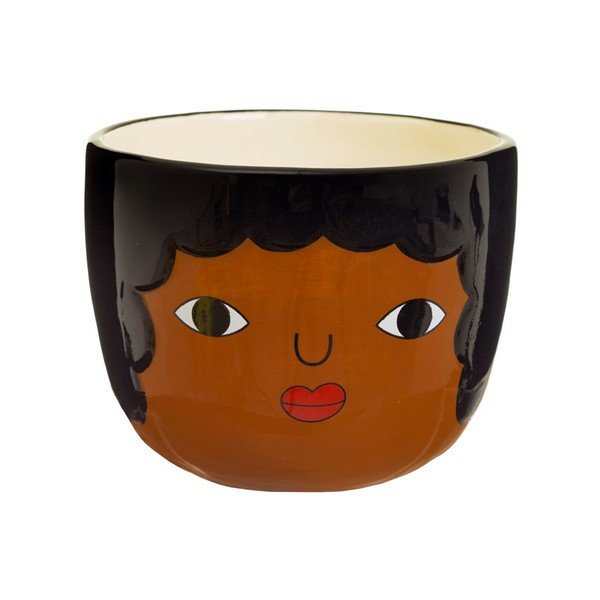 Hnedý kvetináč Sass & Belle My Kind of People Chantelle-image-3