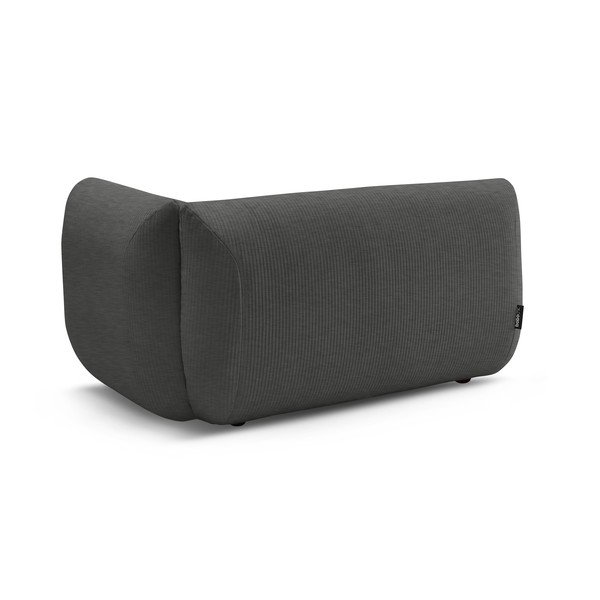 Sivý menčestrový modul pohovky (pravý roh) Lecomte – Bobochic Paris-image-3