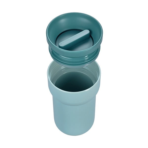 Tyrkysovomodrý cestovný hrnček Mepal Ellipse, 275 ml-image-2