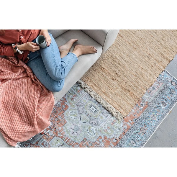 Prírodný ručne vyrobený koberec Nattiot Lenny, 110 x 170 cm-image-1