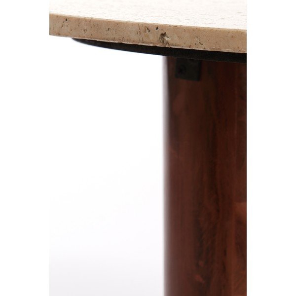 Hnedý konferenčný stolík 72x90 cm Mahelona – Light & Living-image-3