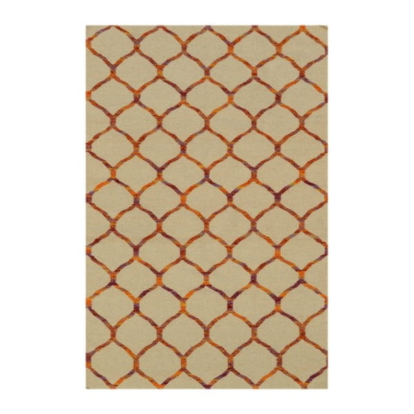 Ručne tkaný koberec Kilim Rudra, 120x180cm